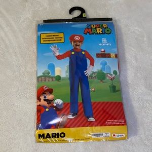 Children's Super Mario Costume